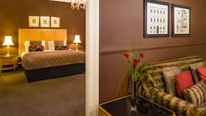 In-room safe, desk, iron/ironing board, free cots/infant beds