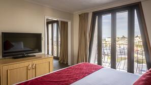 In-room safe, desk, blackout curtains, soundproofing