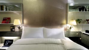 In-room safe, blackout curtains, iron/ironing board, free WiFi