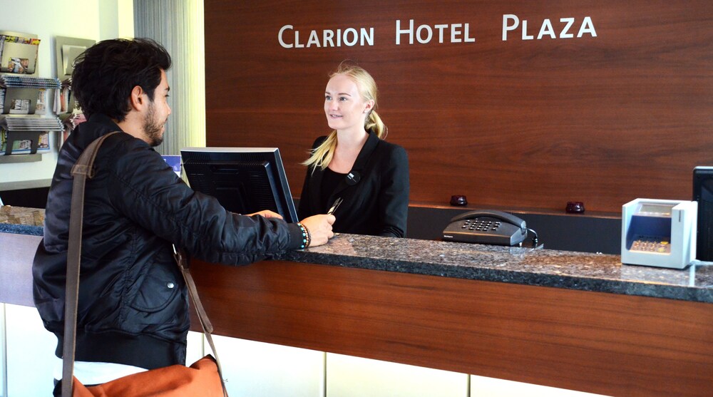 Reception hall, Clarion Collection Hotel Plaza