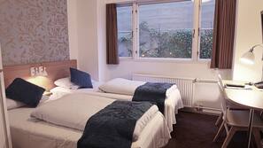 In-room safe, iron/ironing board, free WiFi