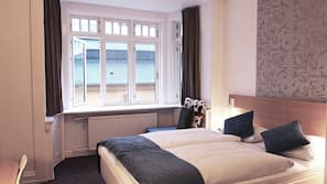 In-room safe, iron/ironing board, free WiFi