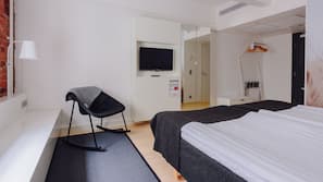 Minibaari, työpöytä, ilmainen Wi-Fi