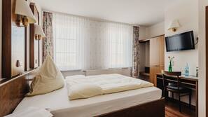 Minibar, Zimmersafe, kostenloses WLAN