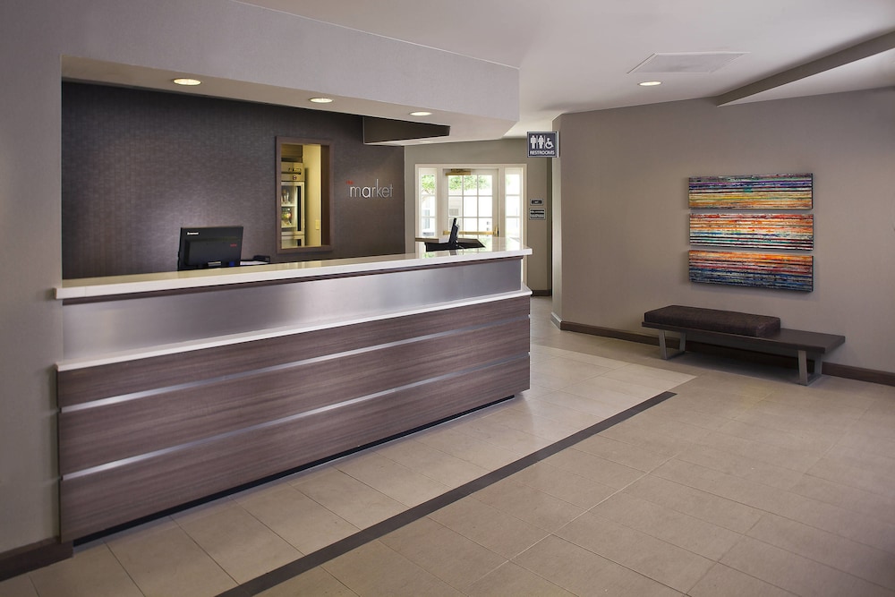 Lobby lounge, Residence Inn by Marriott Baton Rouge Siegen Lane