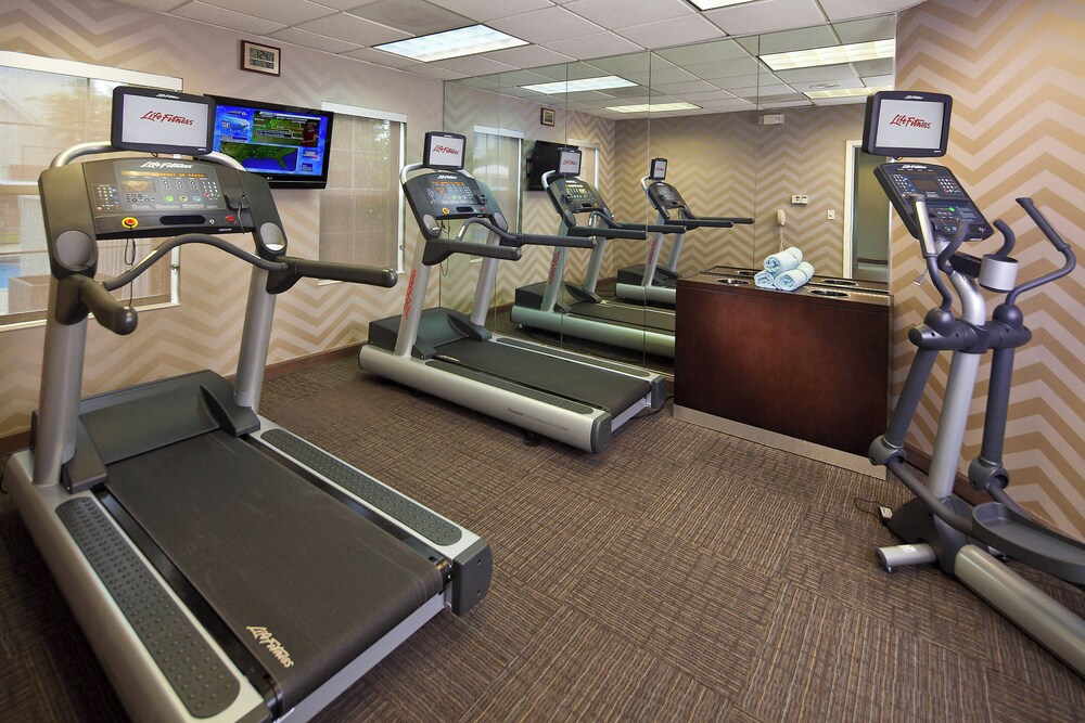 Fitness facility, Residence Inn by Marriott Baton Rouge Siegen Lane