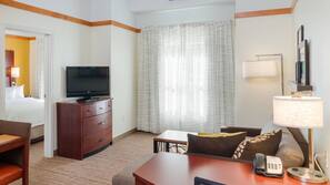 Premium bedding, in-room safe, desk, blackout drapes
