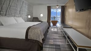 Premium bedding, pillow-top beds, iron/ironing board, free WiFi