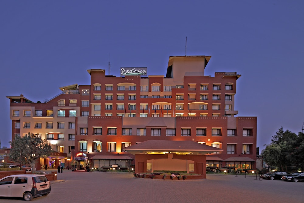 Front of property, Radisson Hotel Kathmandu