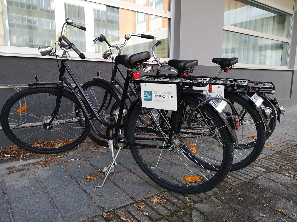 Bicycling, Quality Hotel Royal Corner