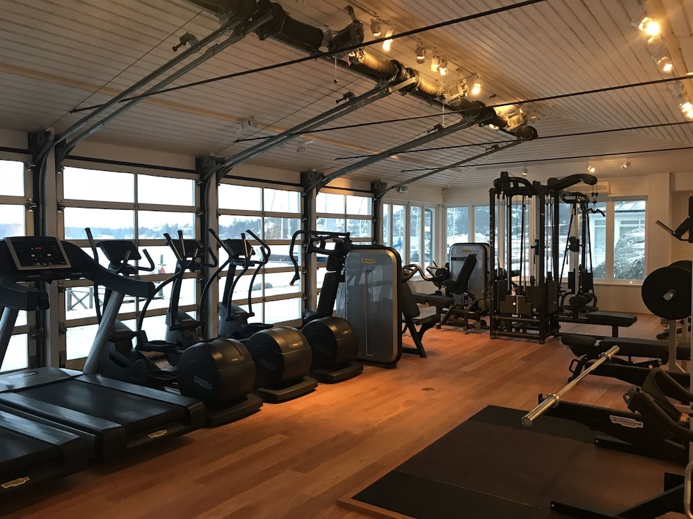 Gym, Grand Hotel Saltsjöbaden