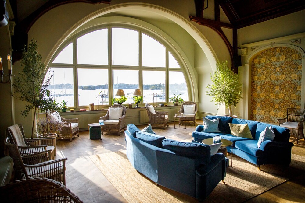 Living area, Grand Hotel Saltsjöbaden