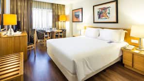 Minibar, in-room safe, blackout curtains, iron/ironing board
