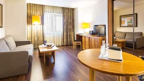Minibar, in-room safe, blackout curtains, iron/ironing board