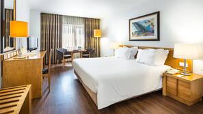 Minibar, in-room safe, blackout curtains, iron/ironing board