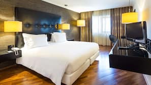 Minibar, in-room safe, blackout curtains, iron/ironing board