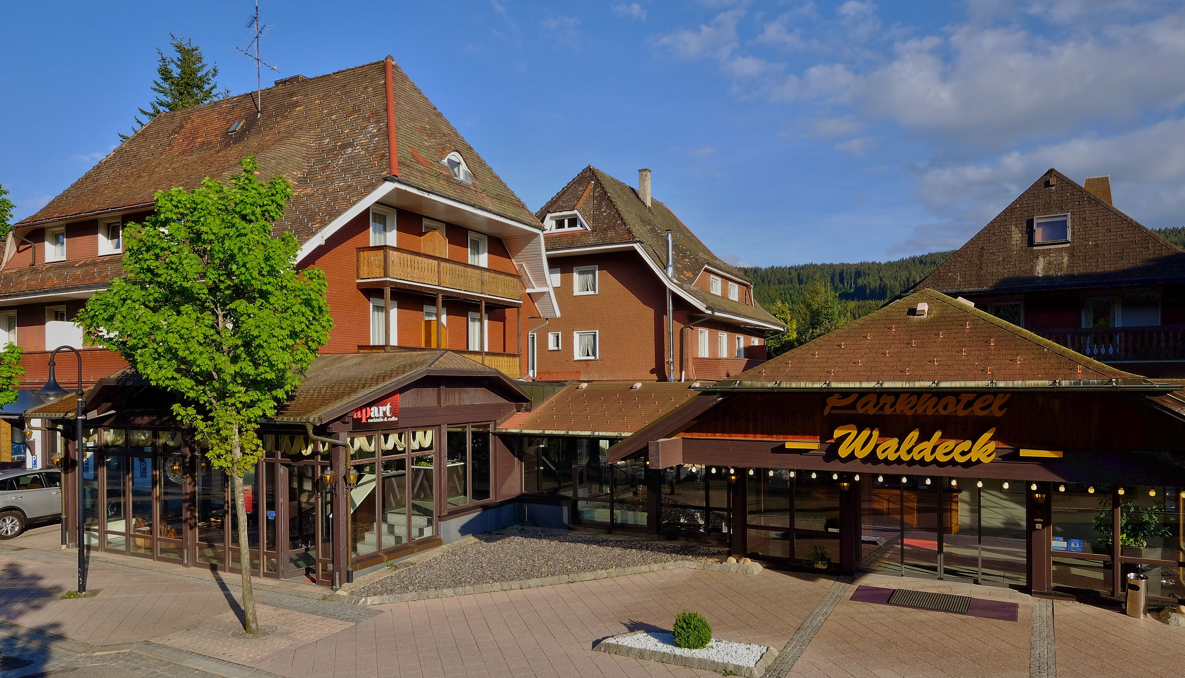 Parkhotel Waldeck in Titisee-Neustadt, Germany