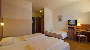 In-room safe, desk, free cots/infant beds, free WiFi