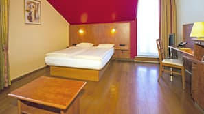 In-room safe, desk, free cots/infant beds, free WiFi