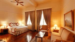 Minibar, in-room safe, desk, blackout drapes