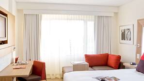 Minibar, in-room safe, desk, blackout curtains
