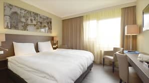 In-room safe, desk, free WiFi, bed sheets