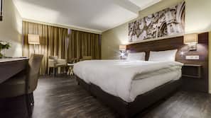 In-room safe, desk, free WiFi, bed sheets
