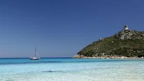 Spiaggia privata nelle vicinanze, sabbia bianca