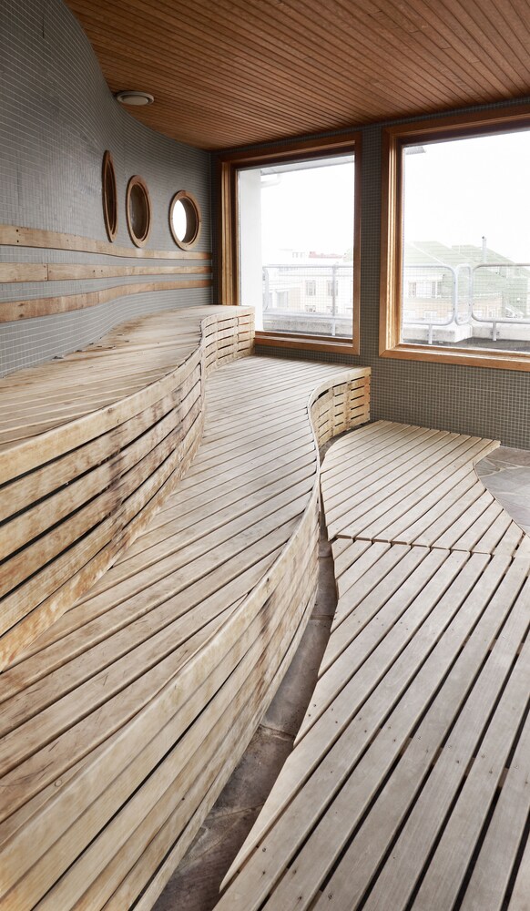 Sauna, Scandic Crown