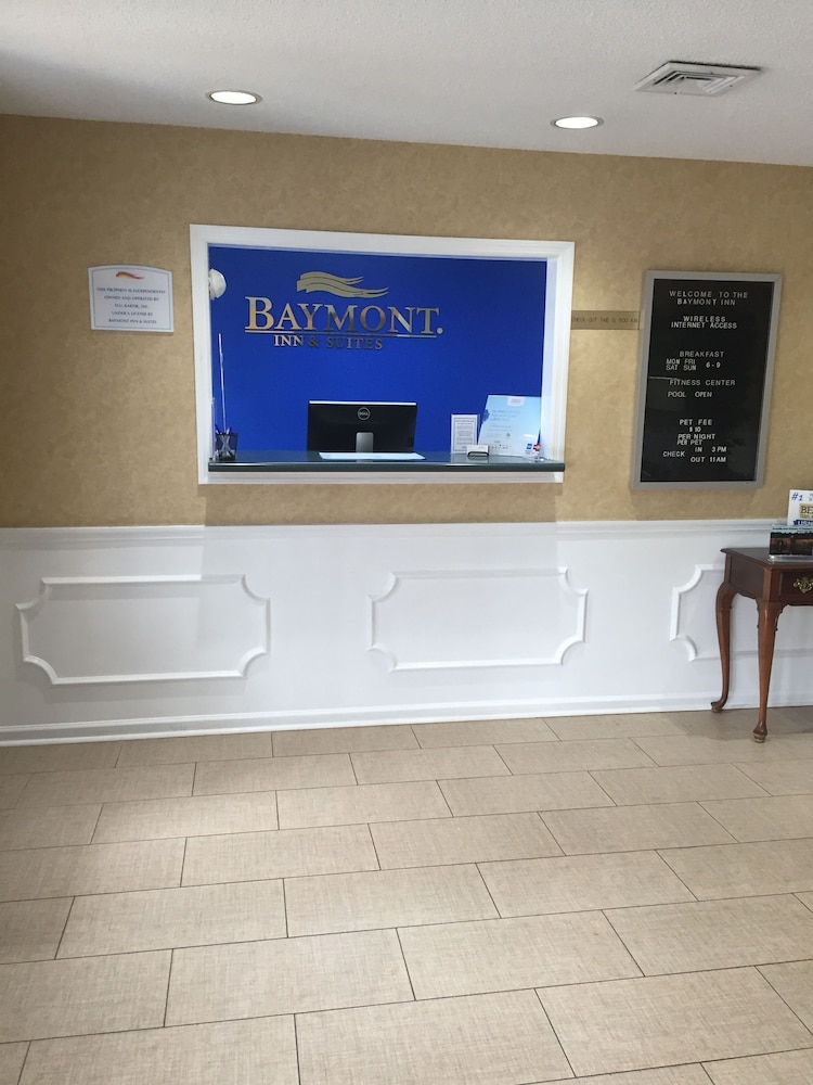 Reception, Baymont by Wyndham Prattville