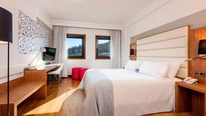 Minibar, in-room safe, desk, blackout curtains