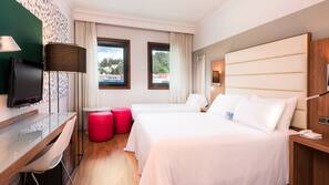 Minibar, in-room safe, desk, blackout curtains