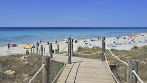 Sulla spiaggia