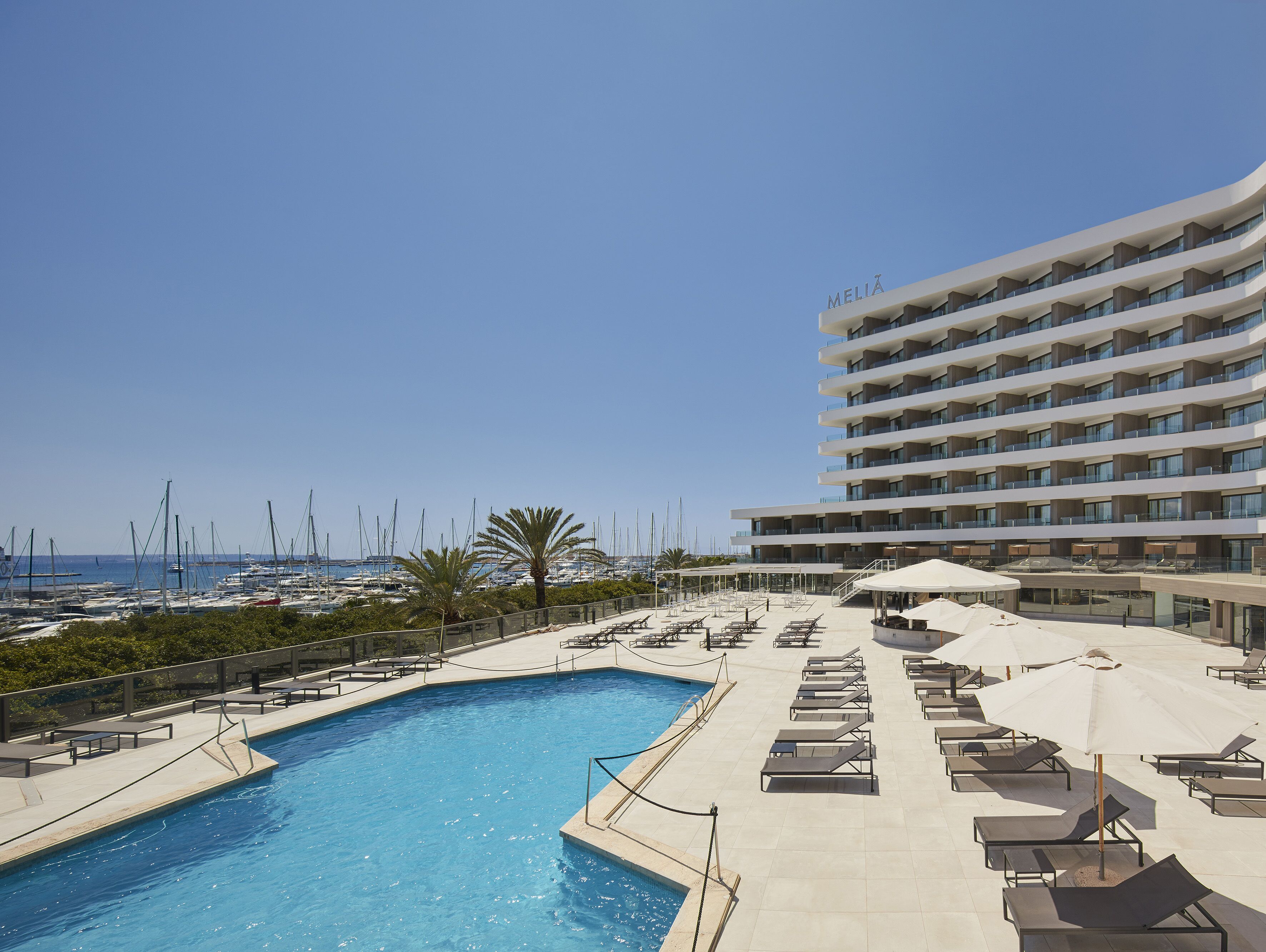 Melia Palas Atenea in Palma de Mallorca, Spain