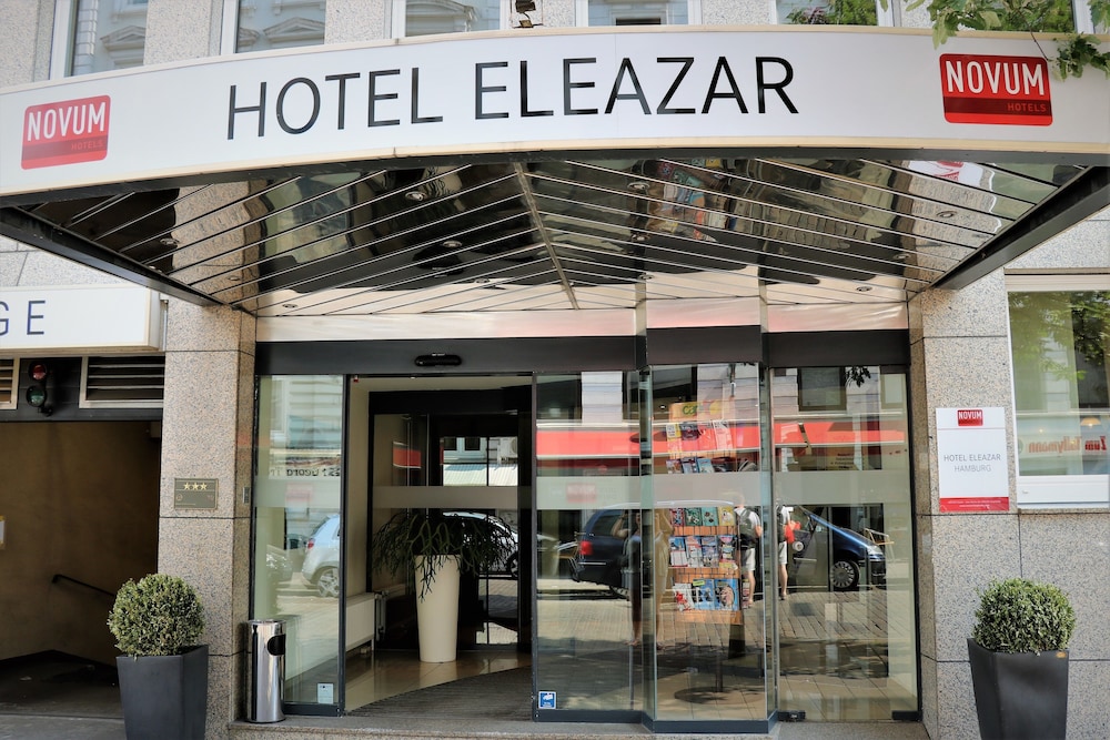 Novum Hotel Eleazar City Center Hamburg Novum Hotel Eleazar City Center Hamburg