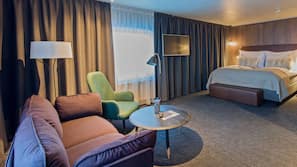 Minibar, iron/ironing board, free cribs/infant beds, free WiFi