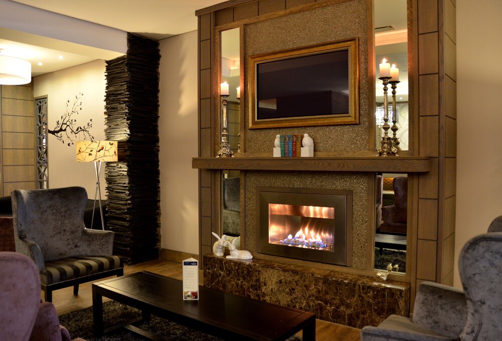 Fireplace, ANEW Hotel Hatfield Pretoria