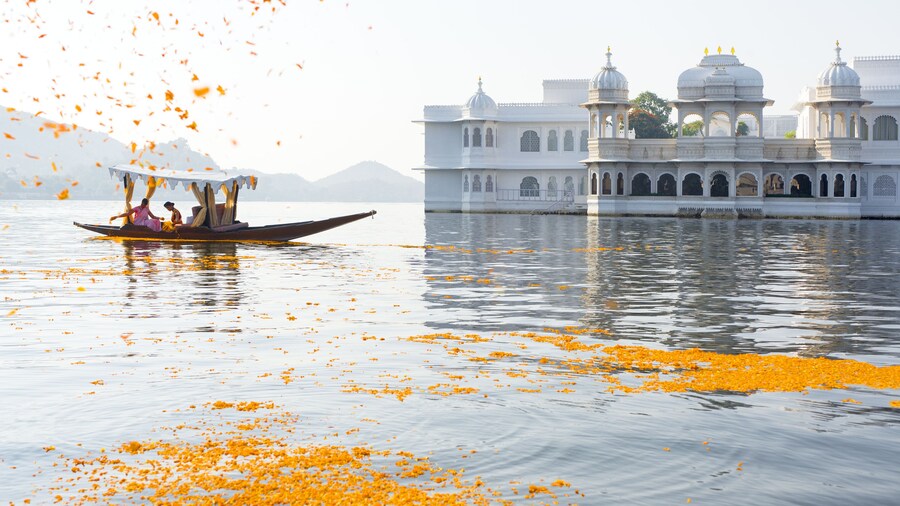 Taj Lake Palace