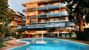 Piscina all'aperto