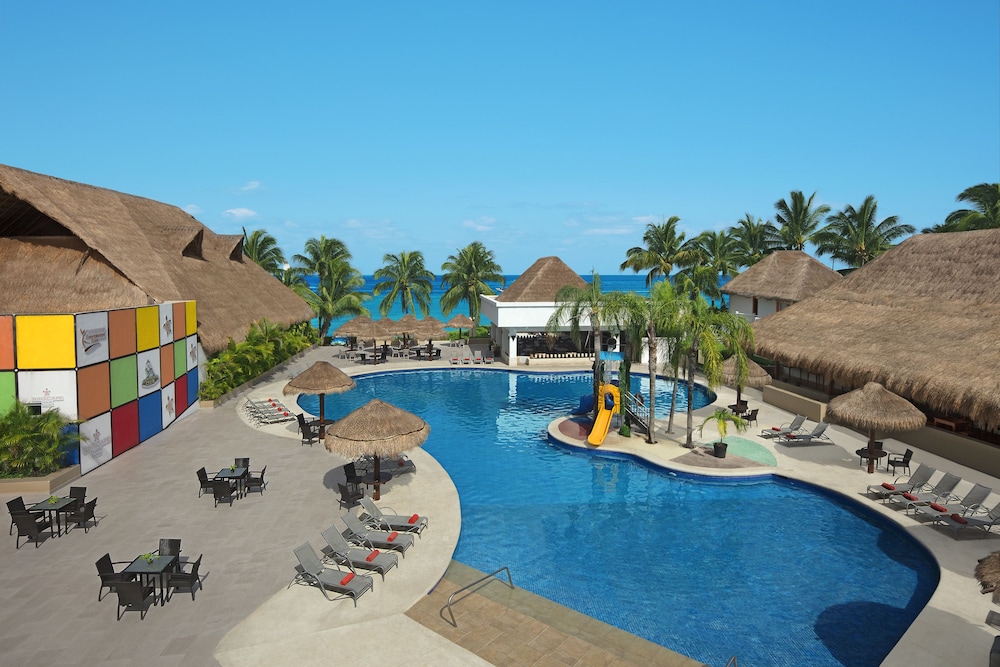paradise beach cozumel all inclusive