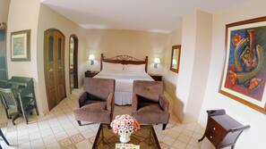 In-room safe, desk, iron/ironing board, free WiFi