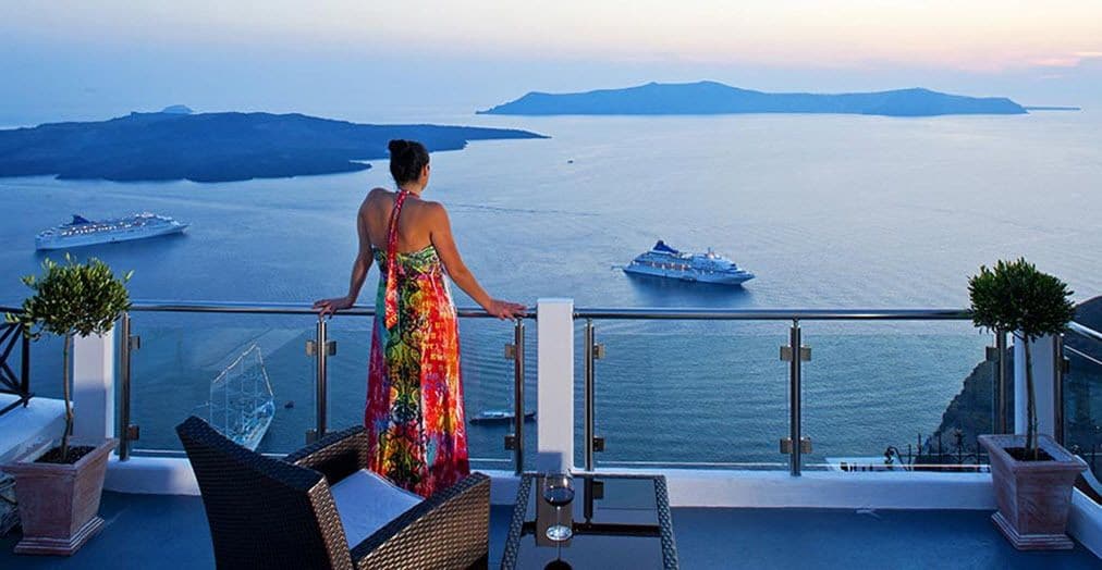 Asteras Villas in Firá, Greece