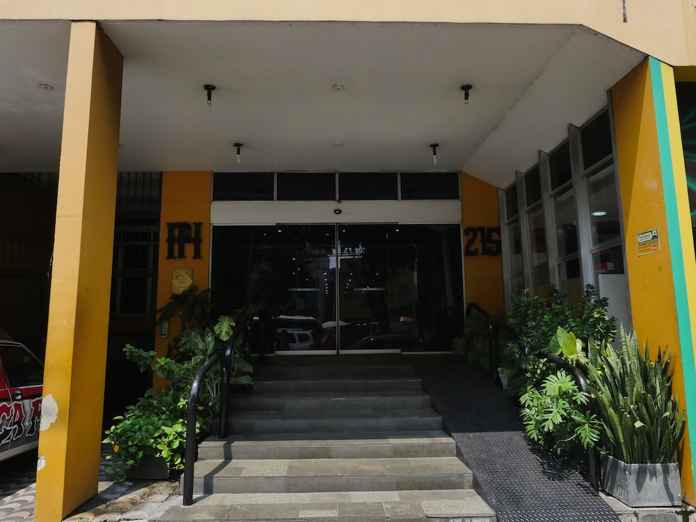 Plaza Hotel in Manaus, Brazil