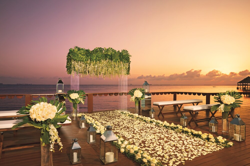 Outdoor wedding area, Zoetry Villa Rolandi Isla Mujeres Cancun - All Inclusive