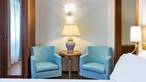 Minibar, in-room safe, desk, soundproofing