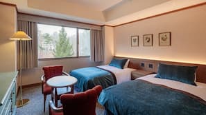 In-room safe, blackout curtains, iron/ironing board, free WiFi