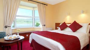 Individually decorated, cots/infant beds, free WiFi, linens