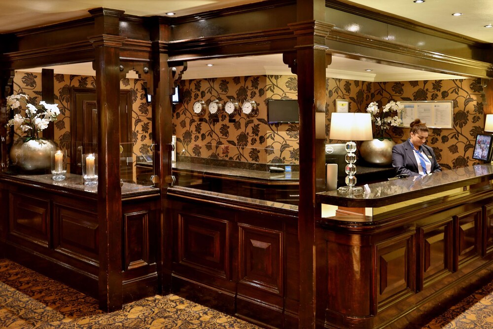 Reception, The Bull Hotel, Sure Hotel Collection by Best Western