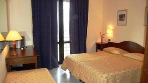 Minibar, wifi gratis, ropa de cama