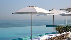 2 indoor pools, 3 outdoor pools, cabanas (surcharge), pool umbrellas